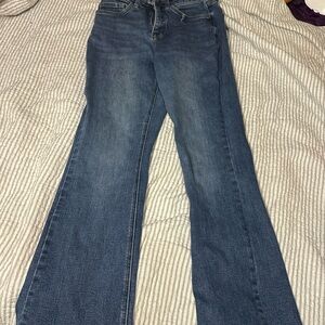 RFM tummy control bootcut jeans size 7/28